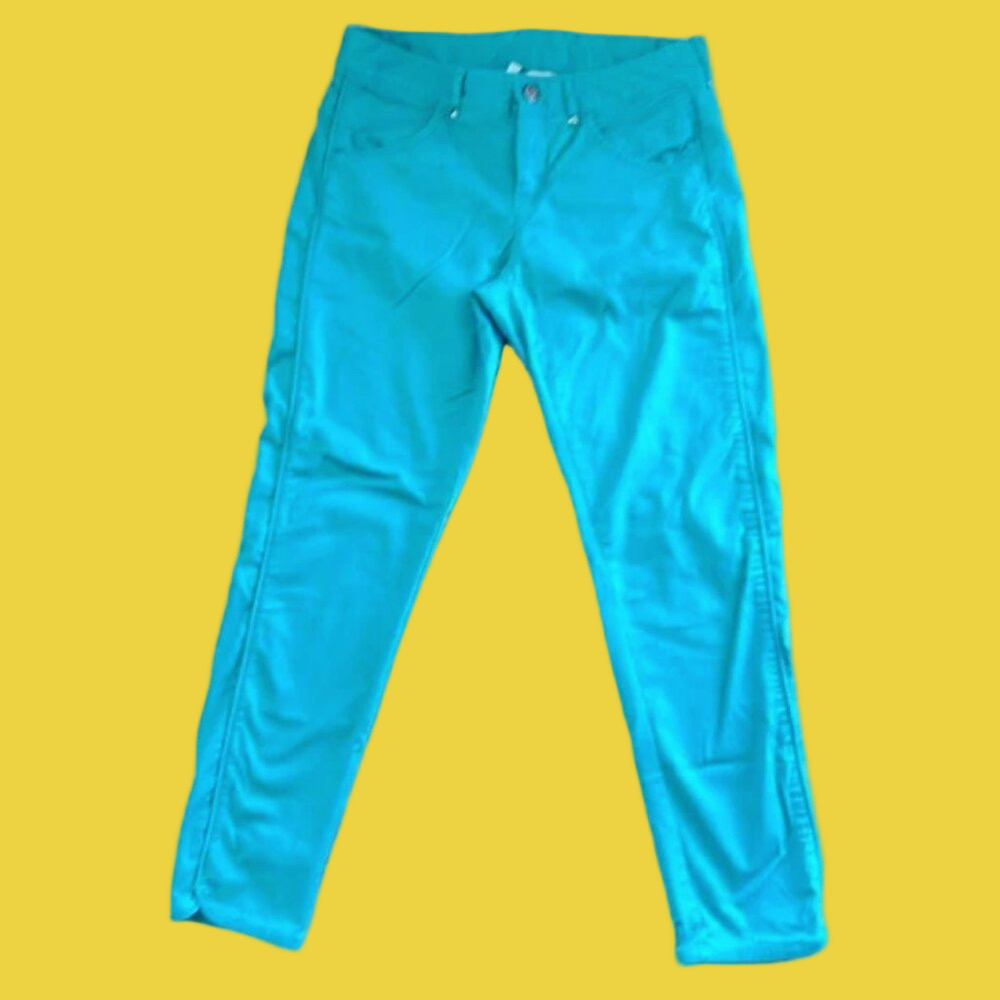 Athleta Teal Pants